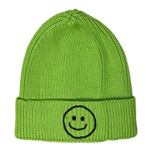 Load image into Gallery viewer, Baby Smiley Beanie Cute and Cozy Infant Hat with Smiley Face