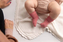 Load image into Gallery viewer, Squid Socks Cami - Non-Slip Baby Socks Light Pink, Dusty Pink, Lavender