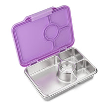 Load image into Gallery viewer, Yumbox Prêt Leakproof Stainless Steel Bento Lavande Purple