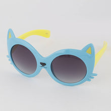 Load image into Gallery viewer, Cat Round Kids Sunglasses