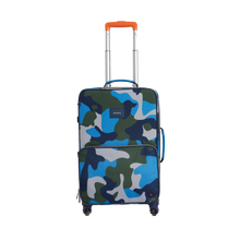 Load image into Gallery viewer, State Bags Logan Carry-On Suitcase Camo 👉 ONLINE ONLY