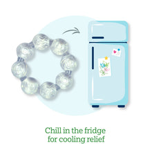 Load image into Gallery viewer, Green Sprouts Cooling Teether - Clear Ring