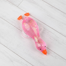 Load image into Gallery viewer, Glitter Duck Squishy – Stretchy Stress Relief Fidget Toy