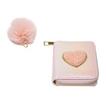 Load image into Gallery viewer, Zomi Gems Shiny Heart Patch Wallet