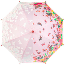 Load image into Gallery viewer, Stephen Joseph Color Changing Umbrellas Butterfly
