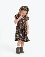 Load image into Gallery viewer, Jammie Session Mystic Mushrooms Bamboo Twirl Dress