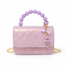 Load image into Gallery viewer, Zomi Gems Quilted BFF Blossom Pearl Handle Handbag