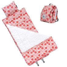 Load image into Gallery viewer, Urban Infant Kids Toddler Nap Mat Sleep Mat - Poppies Bulkie™