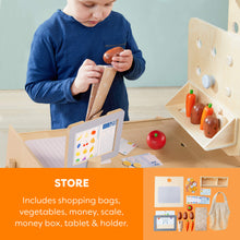 Load image into Gallery viewer, Haba Creative Play 3 in 1 – Play Kitchen, Store & Workshop 👉 ONLINE ONLY