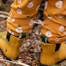 Load image into Gallery viewer, Little Green Radicals Summer Pears Organic Comfy Joggers