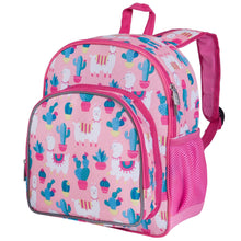 Load image into Gallery viewer, Wildkin Llamas and Cactus Pack n Snack Backpack - 12 Inch