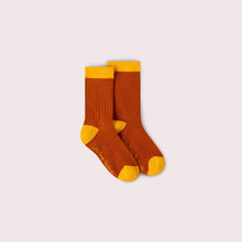 Load image into Gallery viewer, Little Green Radicals Olive Ducks Ankle Socks 5-Pack