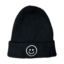 Load image into Gallery viewer, Baby Smiley Beanie Cute and Cozy Infant Hat with Smiley Face