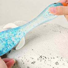 Load image into Gallery viewer, Glitter Duck Squishy – Stretchy Stress Relief Fidget Toy