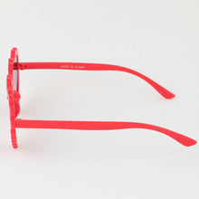 Load image into Gallery viewer, Kids Modern Ruffle Flower Heart Sunglasses