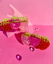 Load image into Gallery viewer, Not Picasso Very Berry Hair Claw