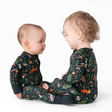 Load image into Gallery viewer, Jammie Session Wood You Be My Friend Bamboo Baby Romper