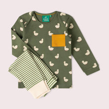 Load image into Gallery viewer, Little Green Radicals Olive Ducks Playset