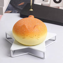 Laden Sie das Bild in den Galerie-Viewer, Cat Bread Squishy — Soft Slow-Rising Stress Relief Toy