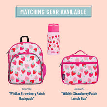 Load image into Gallery viewer, Wildkin Strawberry Patch Stainless Steel Water Bottle – 14 oz