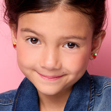 Load image into Gallery viewer, Girl Nation CLIP ON Cutie Earrings | You're Berry Cute