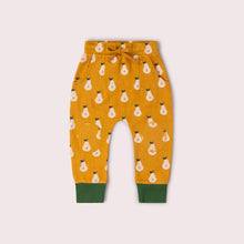 Load image into Gallery viewer, Little Green Radicals Summer Pears Organic Comfy Joggers