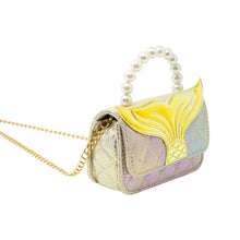 Load image into Gallery viewer, Zomi Gems Mermaid Tail Pearl Handle Bag