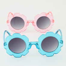 Load image into Gallery viewer, Kids Bright Flower Frame Sunglasses