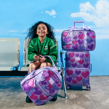 Load image into Gallery viewer, State Bags Rockaway Duffle 3D Hearts 👉 ONLINE ONLY