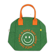 Load image into Gallery viewer, Zipper Lunch Bag Have a Nice Day