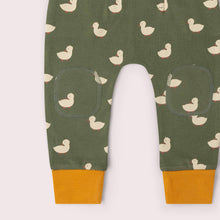 Load image into Gallery viewer, Little Green Radicals Olive Ducks Joggers