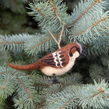 Load image into Gallery viewer, The Winding Road Ornament - Felt Birds