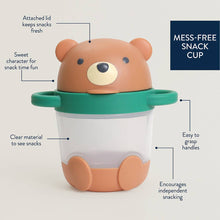 Load image into Gallery viewer, Itzy Ritzy Itzy Snack Pal Snack Cup