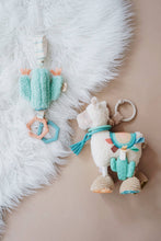 Load image into Gallery viewer, Itzy Friends Link & Love Activity Plush Llama with Teether Toy