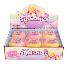 Load image into Gallery viewer, Wax Squishies® Donut Wax Crackle Fidget Toy | 1pc