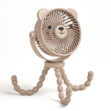 Laden Sie das Bild in den Galerie-Viewer, Itzy Ritzy Itzy Breeze 3-Stufen-Kinderwagenventilator