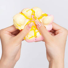 Load image into Gallery viewer, Wax Squishies® Cat Paw Wax Crackle Fidget Toy | 1pc