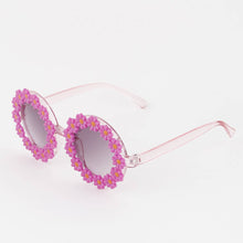 Load image into Gallery viewer, Kids Bright Flower Sunglasses