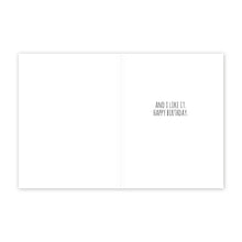 Load image into Gallery viewer, Unicorn Weird Birthday Card