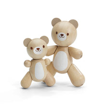 Load image into Gallery viewer, Plan Toys Bear & Little Bear
