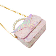 Load image into Gallery viewer, Zomi Gems Mermaid Tail Pearl Handle Bag