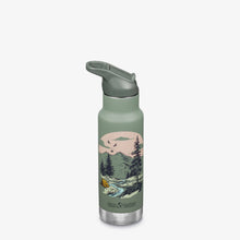 Laden Sie das Bild in den Galerie-Viewer, Klean Kanteen 12oz Kid's Classic Insulated with Flip Seal Sport Cap