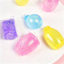 Load image into Gallery viewer, SugarSqueez Squishies® Glitter Bottle Maltose Fidget Stress Ball | Assorted 1pc