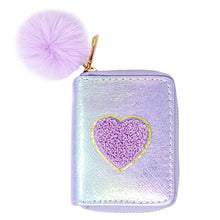 Load image into Gallery viewer, Zomi Gems Shiny Heart Patch Wallet