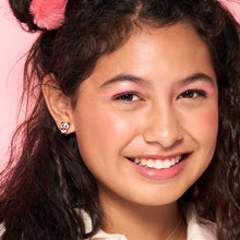 Laden Sie das Bild in den Galerie-Viewer, Girl Nation Panda Love Cutie Stud Earrings