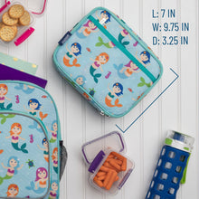 Load image into Gallery viewer, Wildkin Mermaids Lunch Box