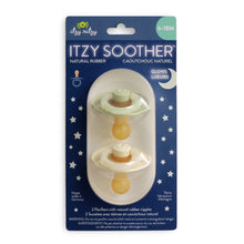 Load image into Gallery viewer, Itzy Bitzy Itzy Soother Natural Rubber Paci Sets