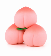 Load image into Gallery viewer, Peach 🍑 Keen Squishy – Slow Rising Sensory Stress Relief Toy