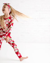 Load image into Gallery viewer, Jammie Session Berry Sweet Strawberry Bamboo Pajamas