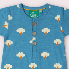 Load image into Gallery viewer, Little Green Radicals All Weather Organic Summer Romper